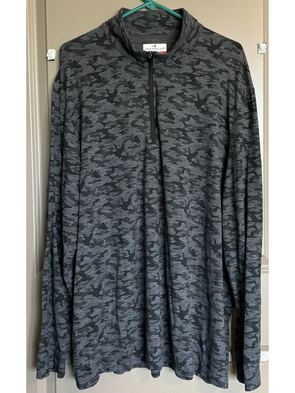Men’s Grand Slam Zip Up Athletic Jacket 2Xl